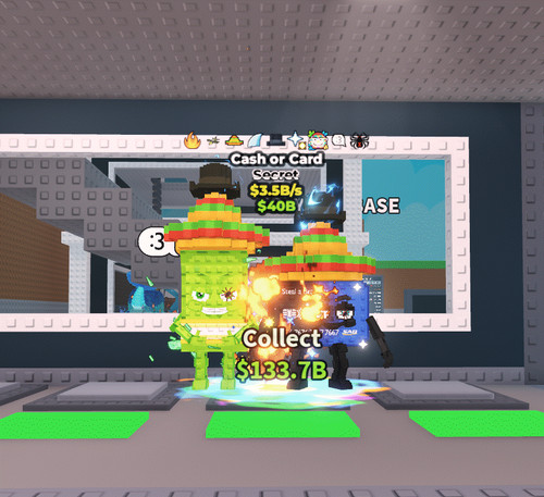 Steal brainrot cash or - |,
