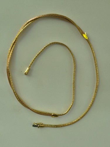 Collier jaune carats 750 - jaune,