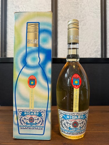 Ricard anisette liqueur - ricard,