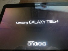 Samsung Galaxy Tab 4  Tablet 16GB Wi-Fi 10.1in Black works
