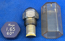 HAGO 1.65 60° S-S GICLEUR