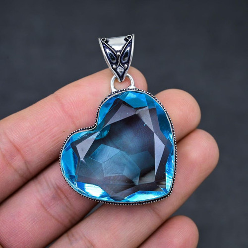 Pendentif bijou argent - bijou,