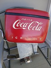 Vintage 1950s-60s Coca Cola Soda Fountain Dispenser Boat Motor Style 