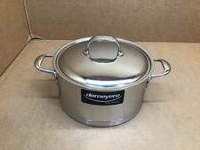 Demeyere Atlantis 7-Ply Stainless Steel Dutch Oven, 5.5-qt