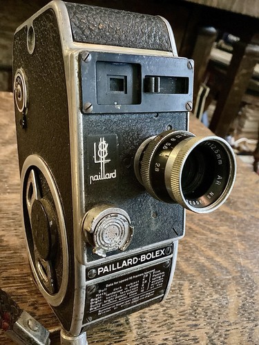 Antique paillard bolex 8mm - antique, paillard-bolex