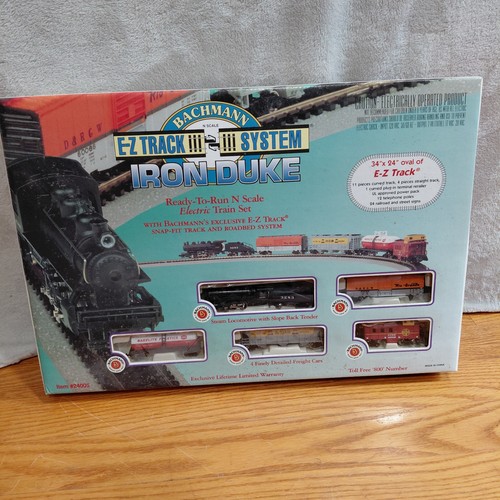 Bachmann iron duke scale - duke,