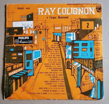Danza Con Ray Colignon À L'Orgue Hammond - N°2 - 10 " LP Artwork Welly Philips