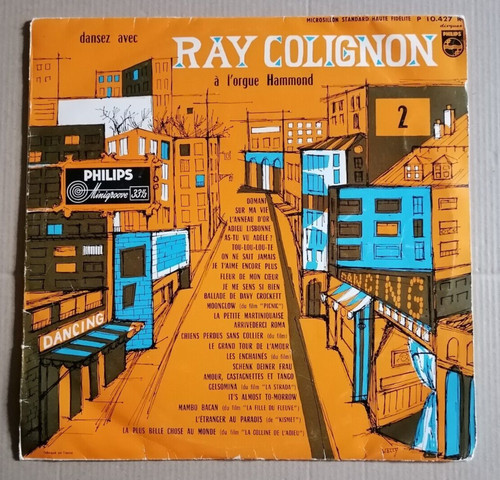 Dansez avec ray colignon - avec, à