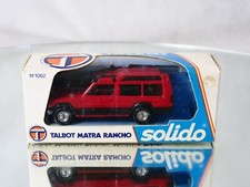 Solido n° 1062 Talbot Matra