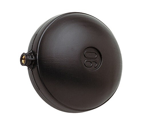 Boule flotteur noire - noire, diametre