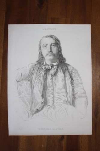Théophile gautier - ✒,