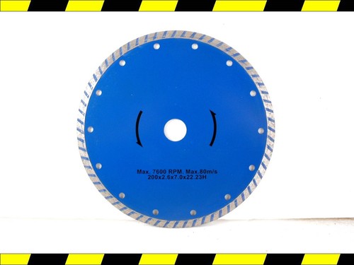 Disque diamant turbo pour - disque,