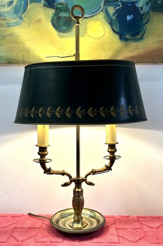 Lampe bouillotte style empire - lampe-bouillotte,