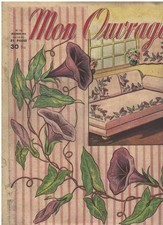 Mon OUVRAGE Dentelle Napperon