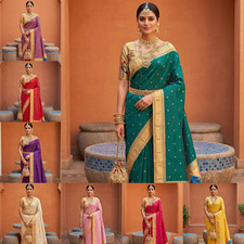 Nouveau Sari Indien Lourd