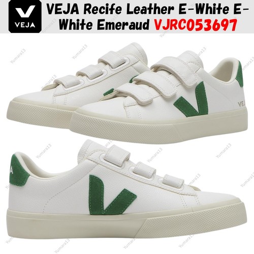 Veja recife leather white - recife, e-white