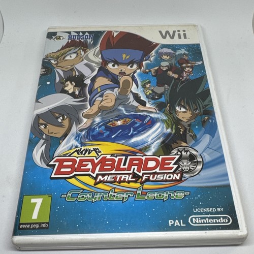Beyblade metal fusion counter - metal,