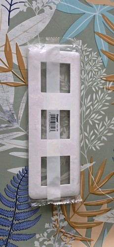 Plaque prise legrand mosaic - plaque,