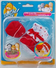 Zhu Zhu Pets Vêtements et Accessoires 2010 NEUFS Cepia Hamster Outfit