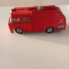 Dinky Toys Fire Engine Pompier