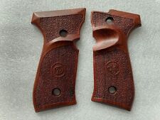 New Crave on hardwood Grips of Beretta 92FS 92F 96 M9 FULL SIZE ONLY#No.5