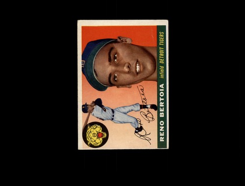 1955 topps reno bertoia - 94, vg