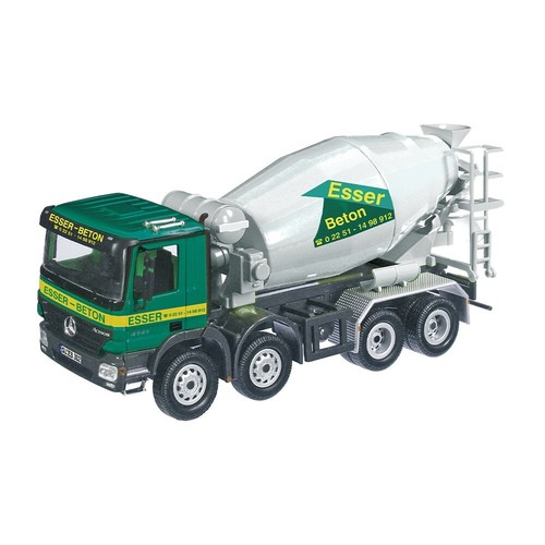 Camion toupie bétonnière - camion,