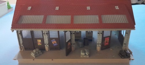 Hangar marchandise - , ho