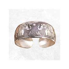 Bracelet tibétain Eléphants