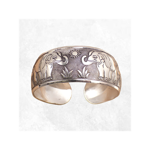 Bracelet tibétain eléphants - bracelet,
