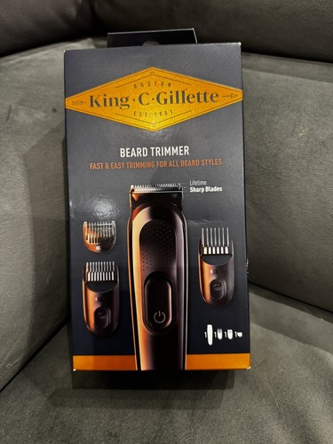 Neuf tondeuse barbe king - -,