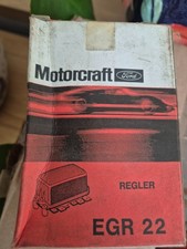 EGR22 Voltage Regulator DAF 33, Opel '64-70 & Porsche '65-67 New Old Stock