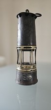 Ancienne Lampe De Mineur
