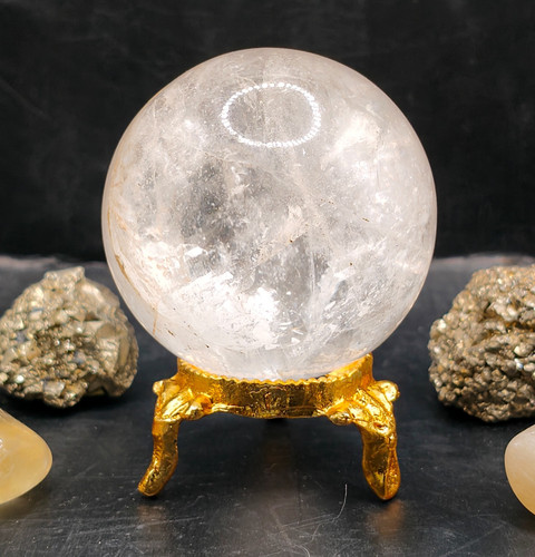 3lb 45mm boule cristal - 0.3lb,
