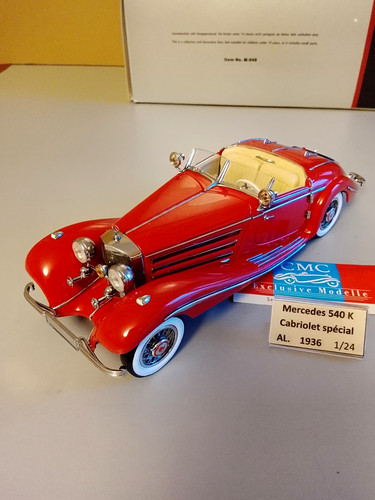 Cmc mercedes 500 cabriolet - mercedes,