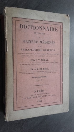 Dictionnaire universel matiere - dictionnaire,