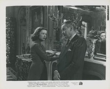 GENE TIERNEY HERBERT MARSHALL THE RAZOR'S EDGE 1946 VINTAGE PHOTO #1  R1960s