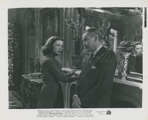 Gene tierney herbert - herbert, marshall