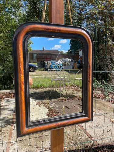 Petit miroir louis - miroir,