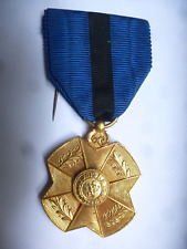 Médaille d'or de l'Ordre de