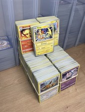 Gros Lot 250 Cartes Pokémon