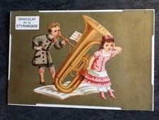 CHROMO DORE DORURE CHOCOLAT