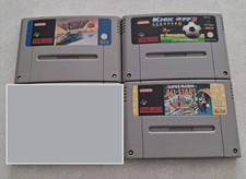 Lot 3 jeux Snes Super Nintendo