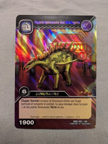 Upper deck dinosaur - deck,