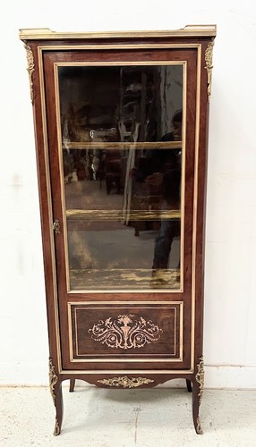 Vitrine style louis en - de, xv