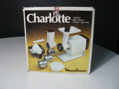Magnifique robot charlotte - magnifique,