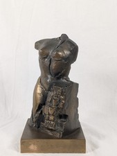 Sculpture bronze signée Edmondo Cirillo 1980