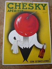 carton publicitaire pour