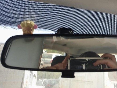Retroviseur interieur ford - interieur,