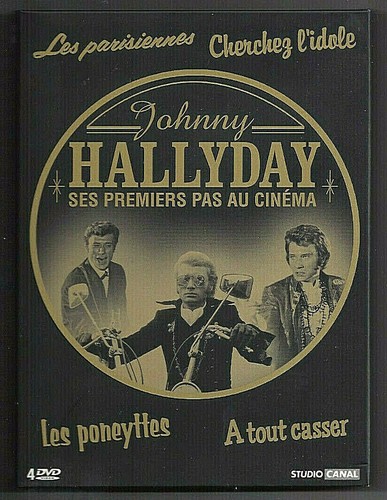 Dvd johnny hallyday - -,